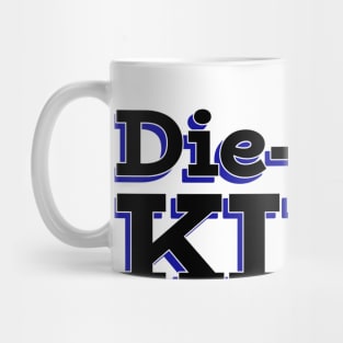 Die-Cast King Mug